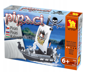 Klocki piraci 27404 - Dromader