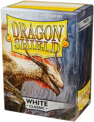 Dragon Shield Standard Sleeves - White (100 Sleeves)