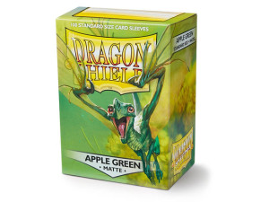 Dragon Shield Standard Sleeves - Matte Apple Green (100 Sleeves)