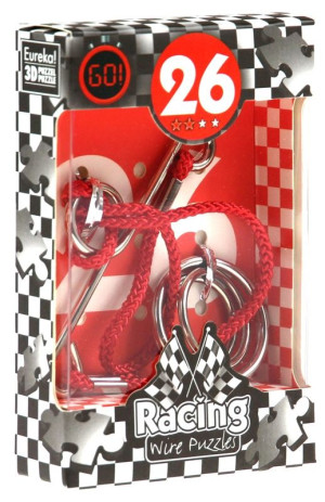 Łamigłówka druciana RACING nr 26 - poziom 2/4