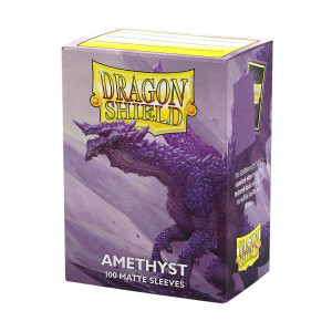 Dragon Shield Standard - Matte Amethyst (100 bustine)