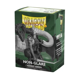 Dragon Shield Matte Standard - Non-Glare Forest Green (100 Sleeves)
