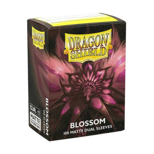 Dragon Shield Dual Matte Sleeves - Blossom (100 Sleeves)