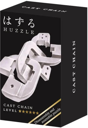 Mini Huzzle Cast Chain 6/6