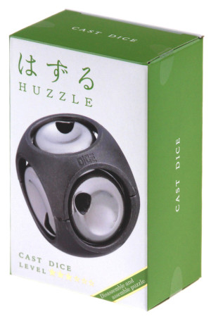 Huzzle Cast Dice - poziom 3/6