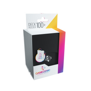 Gamegenic: Deck Holder 100+ - Black