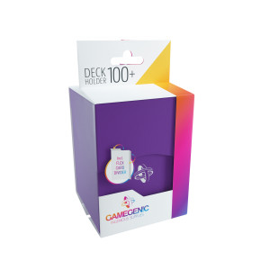 Gamegenic: Deck Holder 100+ - Purple