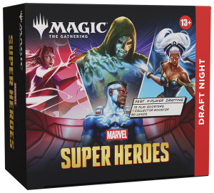 Magic: The Gathering - Marvel Super Heroes - Draft Night
