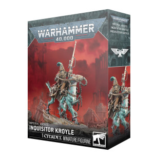 Warhammer 40000: Imperial Agents - Inquisitor Kroyle