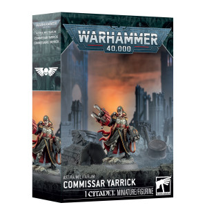 Warhammer 40000: Astra Militarum - Commissar Yarrick