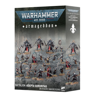 Warhammer 40000: Armageddon Battalion - Adepta Sororitas