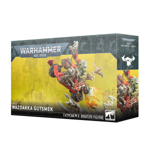 Warhammer 40000: Orks - Wazdakka Gutsmek