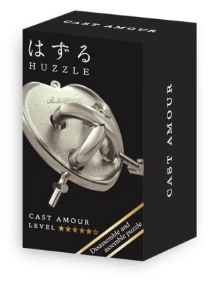 Mini Huzzle Cast Amour 5/6