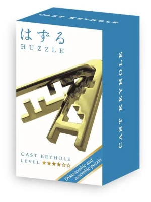 Mini Huzzle Cast Key Hole 4/6