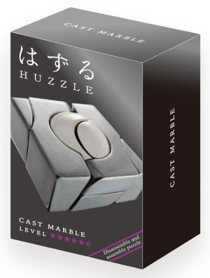 Huzzle Cast Marble - poziom 5/6