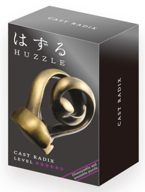 Huzzle Cast Radix - poziom 5/6