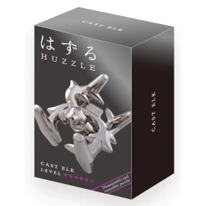 Huzzle Cast Elk - poziom 5/6