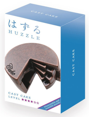 Huzzle Cast Cake - poziom 4/6