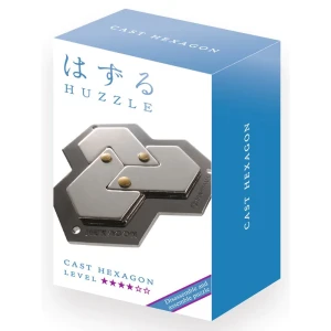 Huzzle Cast Hexagon - poziom 4/6
