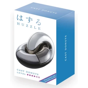 Huzzle Cast Donuts - poziom 4/6