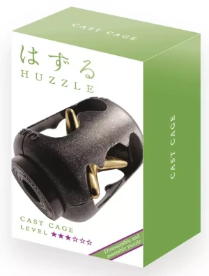 Huzzle Cast Cage - poziom 3/6