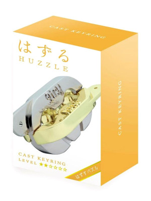Huzzle Cast Keyring - poziom 2/6
