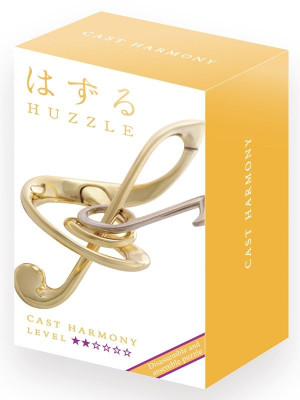 Huzzle Cast Harmony - poziom 2/6