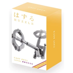 Huzzle Cast Key II - poziom 2/6