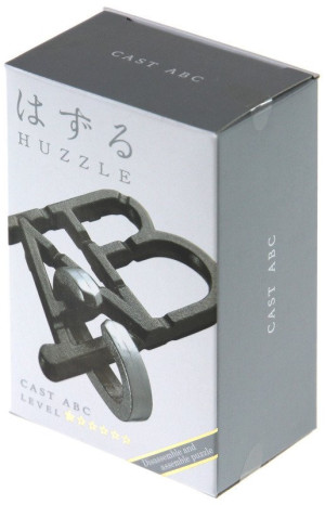 Huzzle Cast ABC - poziom 1/6