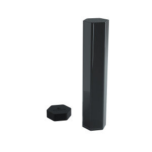 Gamegenic: Playmat Tube - Black