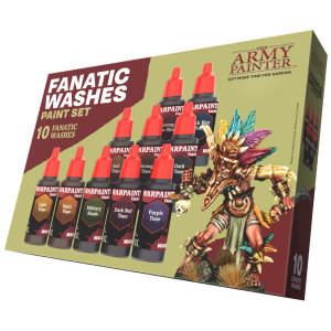 The Army Painter Warpaints Fanatic: Wash Set