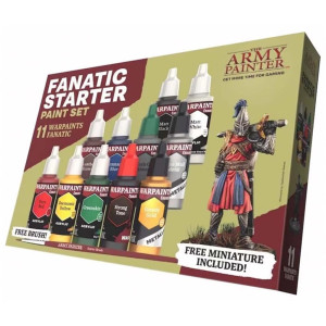 The Army Painter Warpaints Fanatic: Starter Set