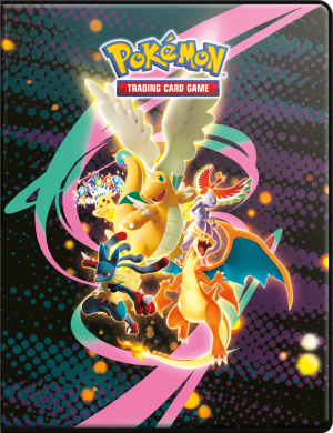 Ultra-Pro: Pokémon - 9-Pocket Portfolio - Mega Evolution - Ascended Heroes