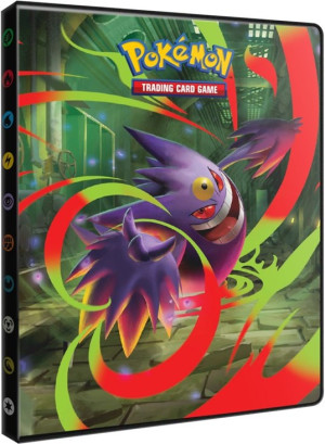 Ultra-Pro: Pokémon - 4-Pocket Portfolio - Mega Evolution - Phantasmal Flames