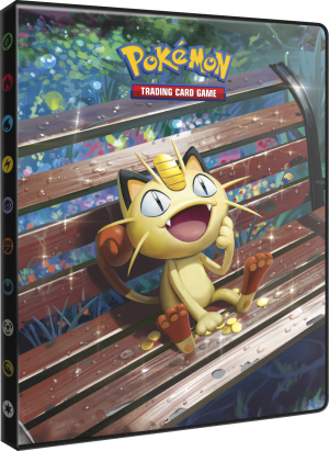 Ultra Pro: Pokémon - 4-Pocket Portfolio - Mega Evolution - Perfect Order
