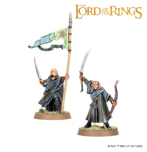 Middle Earth: Lorien Elf Commanders