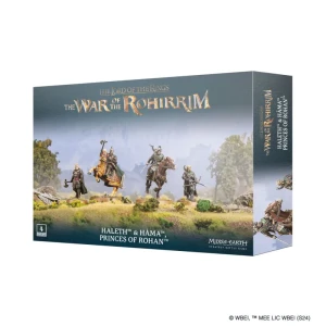 Middle Earth: War of the Rohirrim - Haleth and Hama Princes of Rohan