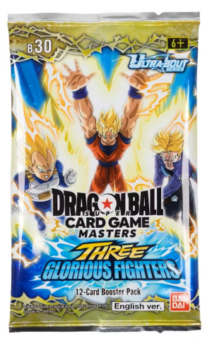 Dragon Ball Super Card Game: Glorious Fighters - B30 - Booster Pack