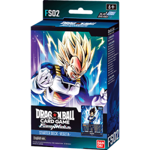Dragon Ball Super Card Game: Fusion World - FS02 Vegeta - Starter Deck