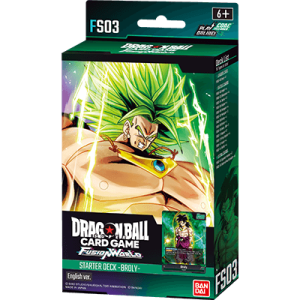 Dragon Ball Super Card Game: Fusion World - FS03 Broly - Starter Deck