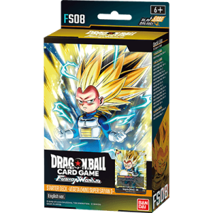 Dragon Ball Super Card Game: Fusion World - FS08 Vegeta (mini) - Starter Deck