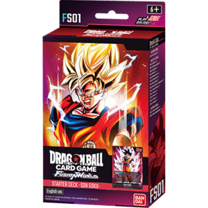 Dragon Ball Super Card Game: Fusion World - FS01 Son Goku - Starter Deck
