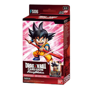 Dragon Ball Super Card Game: Fusion World - FS06 Son Goku (mini) - Starter Deck