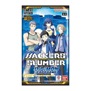 Digimon CG: HACKERS’ SLUMBER - (BT-23) Booster