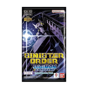 Digimon CG: EX10 Extra Booster Sinister Order - Booster