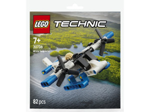 LEGO TECHNIC 30736 Biały wodnosamolot
