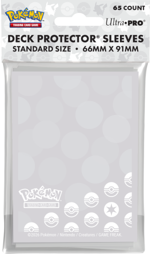 Ultra Pro: Pokémon - Deck Protector Sleeves - Energy - Colorless Type (65 szt.)