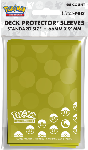 Ultra Pro: Pokémon - Deck Protector Sleeves - Energy - Dragon Type (65 szt.)