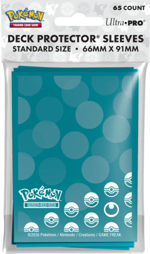Ultra Pro: Pokémon - Deck Protector Sleeves - Energy - Darkness Type (65 szt.)