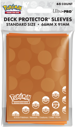 Ultra Pro: Pokémon - Deck Protector Sleeves - Energy - Fighting Type (65 szt.)